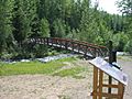 Driftwood Canyon bridge