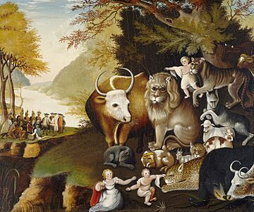 Edward Hicks - Peaceable Kingdom