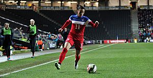 England Women's Vs USA (18312973969)