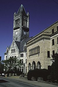 Fayette County Courthouse, Uniontown