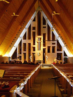 First Baptist Church, interior Sanctuary PB270039