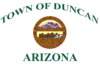 Flag of Duncan, Arizona