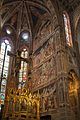 Florence, Santa Croce, apse, Legend of the True Cross, frescoe cycle by Agnolo Gaddi, 1385-1387 south