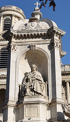 Fontaine Saint-Sulpice Paris 6 (Fléchier)