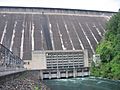 Fontana Dam Powerhouse 2005-07-30