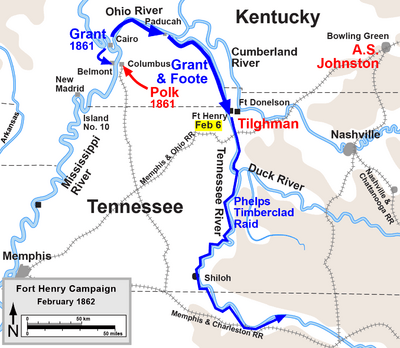 Fort Henry Campaign