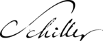 Friedrich Schiller Signature.svg