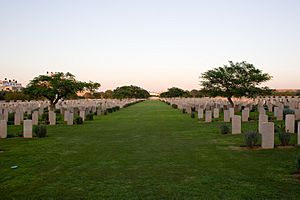 Gaza War Cemetery 3