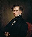 George Peter Alexander Healy - Franklin Pierce - Google Art Project