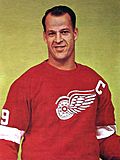 Gordie Howe Chex card