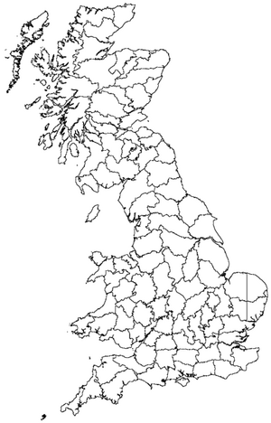 Great Britain Vice Counties