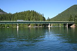 Green Bridge over Detroit Lake.JPG