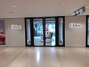 HK 中環 Central 太子大廈 Prince's Building mall Chloe clothing shop Sunday morning December 2019 SSG.jpg