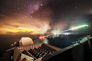 HMS Argyll firing 4.5 gun