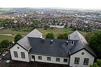 Heilbronn view from Wartberg