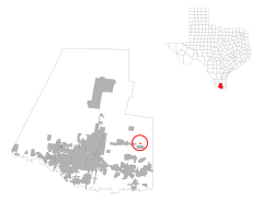 Hidalgo County LaVilla.svg