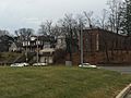 Hilltop Homes along Broad St.