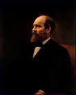 James Garfield portrait