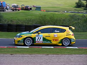 Jason Plato Oulton Park (Knickerbrook)