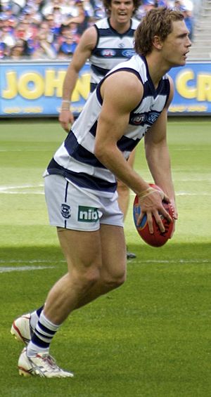 Joel Selwood in 2009