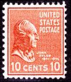 John Tyler 1938 Issue-10c