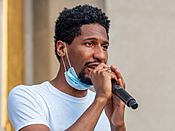 Jon Batiste in Brooklyn Juneteenth 2020 (94098)