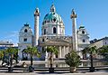 Karlskirche Vienna Front