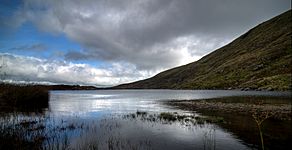 Kelly's Lough, Lugnaquilla