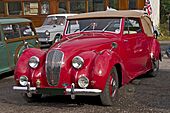 Lagonda 2-6litre DHC front