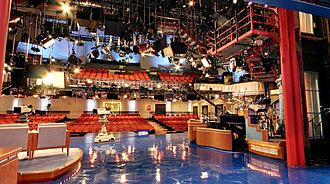 Late Show with David Letterman proscenium