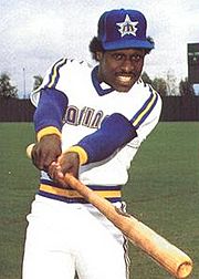 Len Randle - Seattle Mariners - 1981