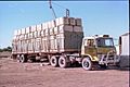 Loading Wool at Hamelin in 1977