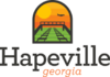 Official logo of Hapeville, Georgia