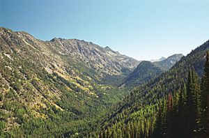 Lostine River valley