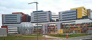 MUHC Superhospital (May 2015)