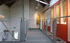 Margam Stones upper gallery