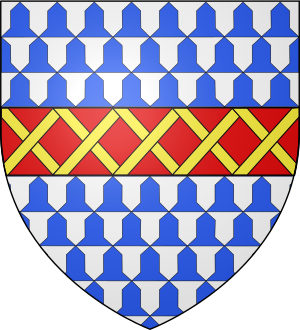 Marmion arms fretty or