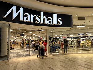 Marshalls, Sawgrass Mills, Sunrise, Florida February 20, 2022