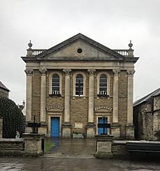 Melksham United Church, 15 December 2018