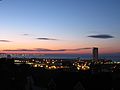 Meridian Tower Swansea Skyline