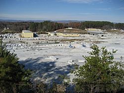 Mt Airy quarry