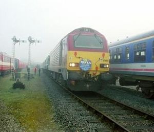 NENTA Charter service at Dereham