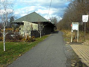 New Paltz Train Station