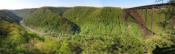 New River Gorge Bridge Overlook