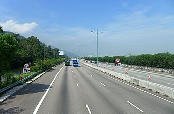 North Lantau Highway 2016