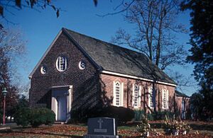 OLD WYE CHURCH