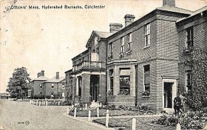 Officers Mess, Hyderabad Barracks, Colchester