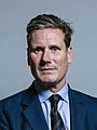 Official portrait of Keir Starmer crop 2