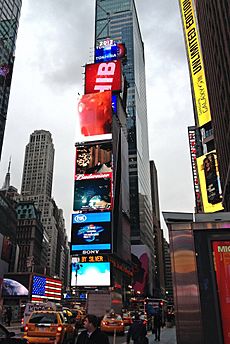 One Times Square May 2014