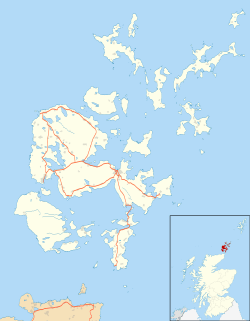 RNAS Caldale is located in Orkney Islands